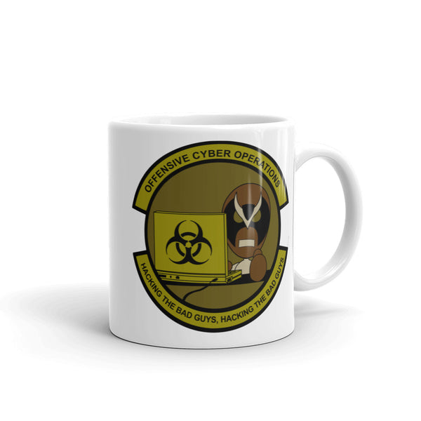 Offensive Cyber Operations - Ceramic Mug - [product_type} - RLH Design Group