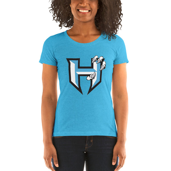 "Jr Hawks" Ladies' short sleeve t-shirt - [product_type} - RLH Design Group