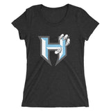 "Jr Hawks" Ladies' short sleeve t-shirt - [product_type} - RLH Design Group