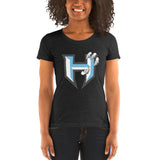 "Jr Hawks" Ladies' short sleeve t-shirt - [product_type} - RLH Design Group