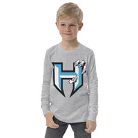 Long Sleeve ~ Jr Hawks Classic Logo Youth