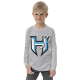 Long Sleeve ~ Jr Hawks Classic Logo Youth