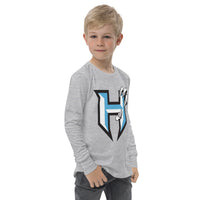 Long Sleeve ~ Jr Hawks Classic Logo Youth
