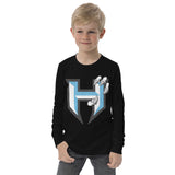 Long Sleeve ~ Jr Hawks Classic Logo Youth