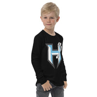 Long Sleeve ~ Jr Hawks Classic Logo Youth