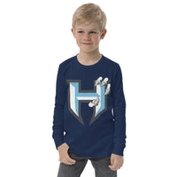 Long Sleeve ~ Jr Hawks Classic Logo Youth