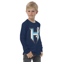 Long Sleeve ~ Jr Hawks Classic Logo Youth