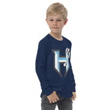 Long Sleeve ~ Jr Hawks Classic Logo Youth