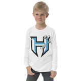 Long Sleeve ~ Jr Hawks Classic Logo Youth