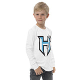 Long Sleeve ~ Jr Hawks Classic Logo Youth