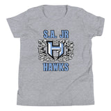 Youth Shirt ~ Jr Hawks Brick Wall Short Sleeve - [product_type} - RLH Design Group