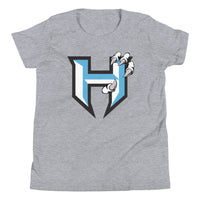 Youth Shirt ~ Jr Hawks Classic Logo Short Sleeve