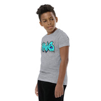 "Jr Hawks Graffiti" Youth Short Sleeve T-Shirt - [product_type} - RLH Design Group