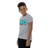 "Jr Hawks Graffiti" Youth Short Sleeve T-Shirt - [product_type} - RLH Design Group