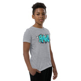 "Jr Hawks Graffiti" Youth Short Sleeve T-Shirt - [product_type} - RLH Design Group