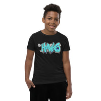 "Jr Hawks Graffiti" Youth Short Sleeve T-Shirt - [product_type} - RLH Design Group