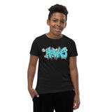 "Jr Hawks Graffiti" Youth Short Sleeve T-Shirt - [product_type} - RLH Design Group