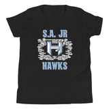 Youth Shirt ~ Jr Hawks Brick Wall Short Sleeve - [product_type} - RLH Design Group