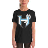 Youth Shirt ~ Jr Hawks Classic Logo Short Sleeve