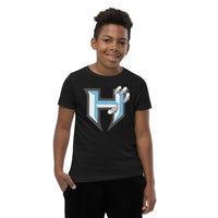 Youth Shirt ~ Jr Hawks Classic Logo Short Sleeve