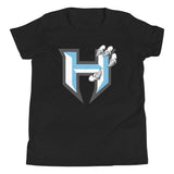 Youth Shirt ~ Jr Hawks Classic Logo Short Sleeve