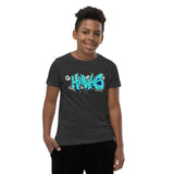 "Jr Hawks Graffiti" Youth Short Sleeve T-Shirt - [product_type} - RLH Design Group