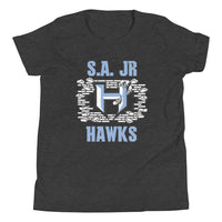 Youth Shirt ~ Jr Hawks Brick Wall Short Sleeve - [product_type} - RLH Design Group