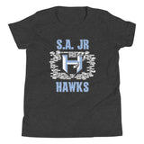 Youth Shirt ~ Jr Hawks Brick Wall Short Sleeve - [product_type} - RLH Design Group