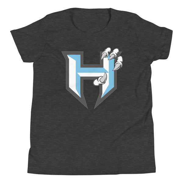 Youth Shirt ~ Jr Hawks Classic Logo Short Sleeve