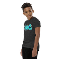 "Jr Hawks Graffiti" Youth Short Sleeve T-Shirt - [product_type} - RLH Design Group