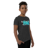 "Jr Hawks Graffiti" Youth Short Sleeve T-Shirt - [product_type} - RLH Design Group