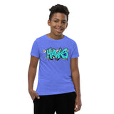 "Jr Hawks Graffiti" Youth Short Sleeve T-Shirt - [product_type} - RLH Design Group