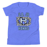 Youth Shirt ~ Jr Hawks Brick Wall Short Sleeve - [product_type} - RLH Design Group