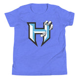 Youth Shirt ~ Jr Hawks Classic Logo Short Sleeve
