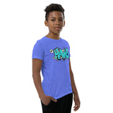 "Jr Hawks Graffiti" Youth Short Sleeve T-Shirt - [product_type} - RLH Design Group