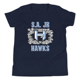 Youth Shirt ~ Jr Hawks Brick Wall Short Sleeve - [product_type} - RLH Design Group