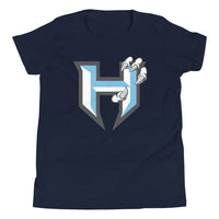 Youth Shirt ~ Jr Hawks Classic Logo Short Sleeve