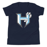 Youth Shirt ~ Jr Hawks Classic Logo Short Sleeve