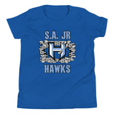 Youth Shirt ~ Jr Hawks Brick Wall Short Sleeve - [product_type} - RLH Design Group