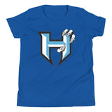 Youth Shirt ~ Jr Hawks Classic Logo Short Sleeve