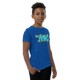 "Jr Hawks Graffiti" Youth Short Sleeve T-Shirt - [product_type} - RLH Design Group