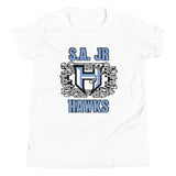 Youth Shirt ~ Jr Hawks Brick Wall Short Sleeve - [product_type} - RLH Design Group