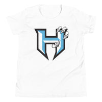 Youth Shirt ~ Jr Hawks Classic Logo Short Sleeve