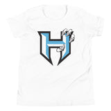 Youth Shirt ~ Jr Hawks Classic Logo Short Sleeve