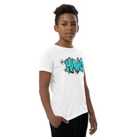 "Jr Hawks Graffiti" Youth Short Sleeve T-Shirt - [product_type} - RLH Design Group